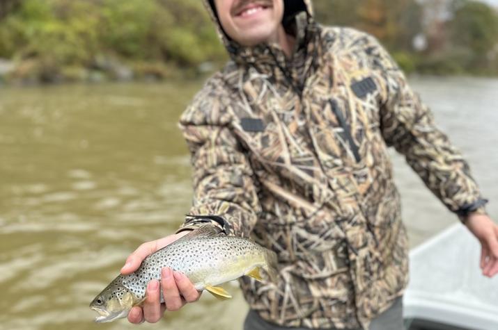 fly fishing west branch delaware river