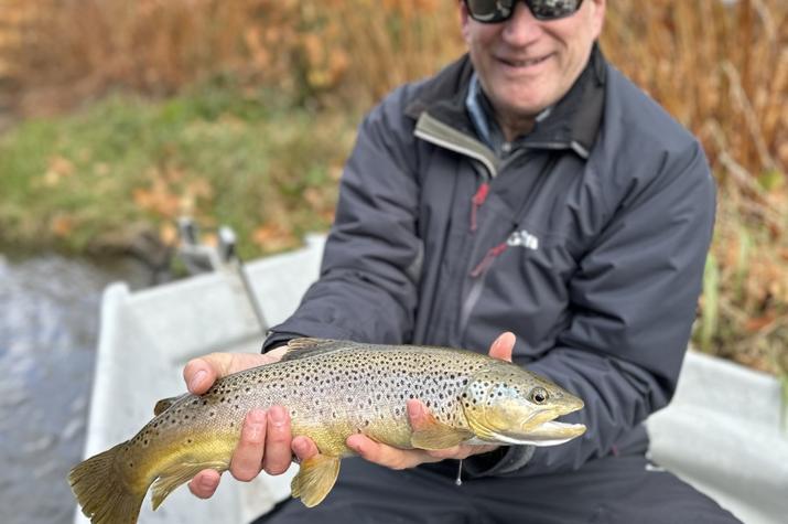 west branch delaware river trout fishing guide