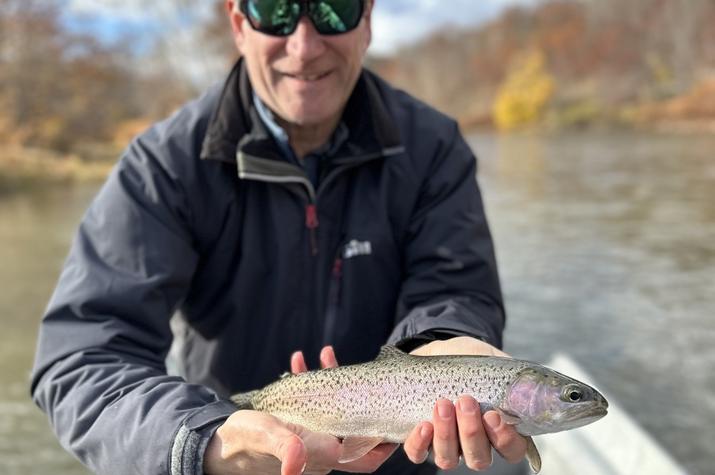 west branch delaware river fly fishing