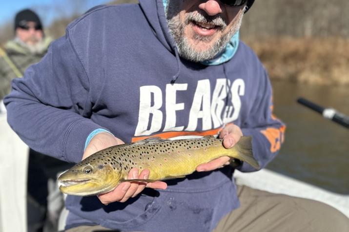 fly fishing west branch delaware river