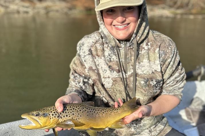 west branch delaware river trout