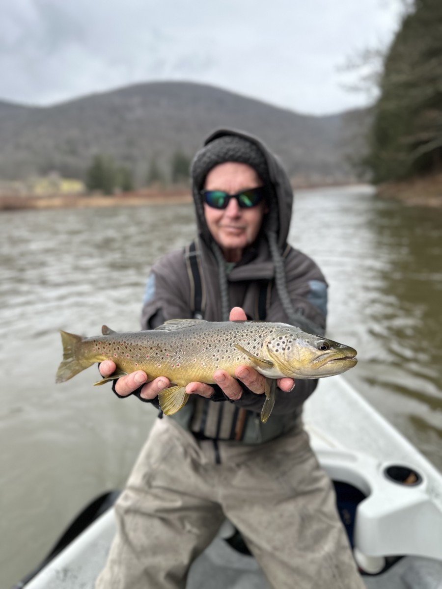 upper delaware river guided fly fishing