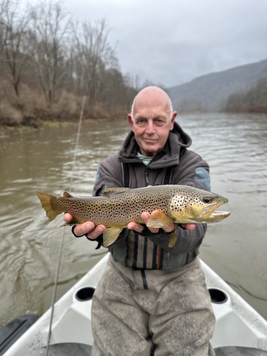 west branch delaware river fly fishing guide jesse filingo