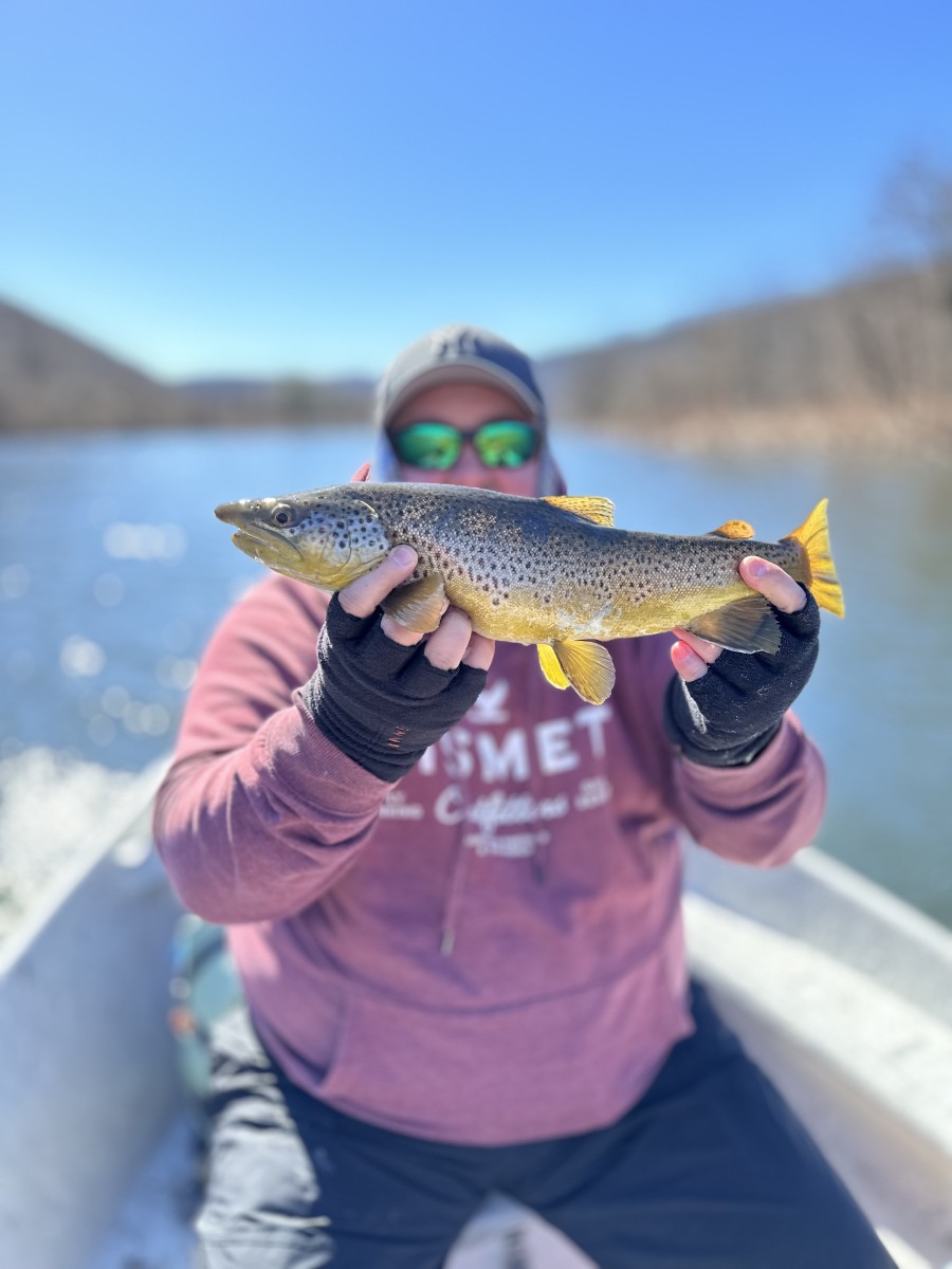 west branch delaware river fishing guide jesse filingo