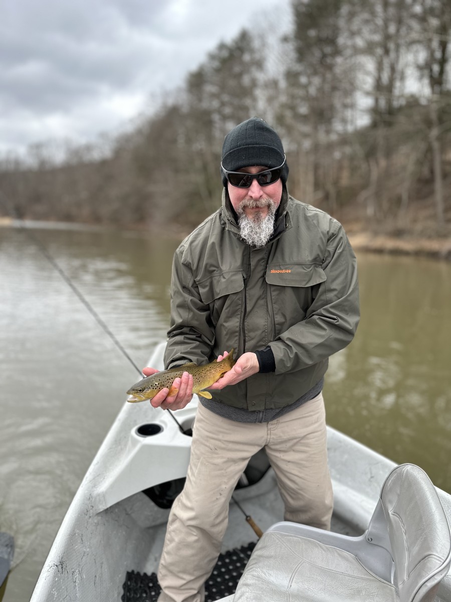 west branch Delaware river fly fishing guide jesse filingo