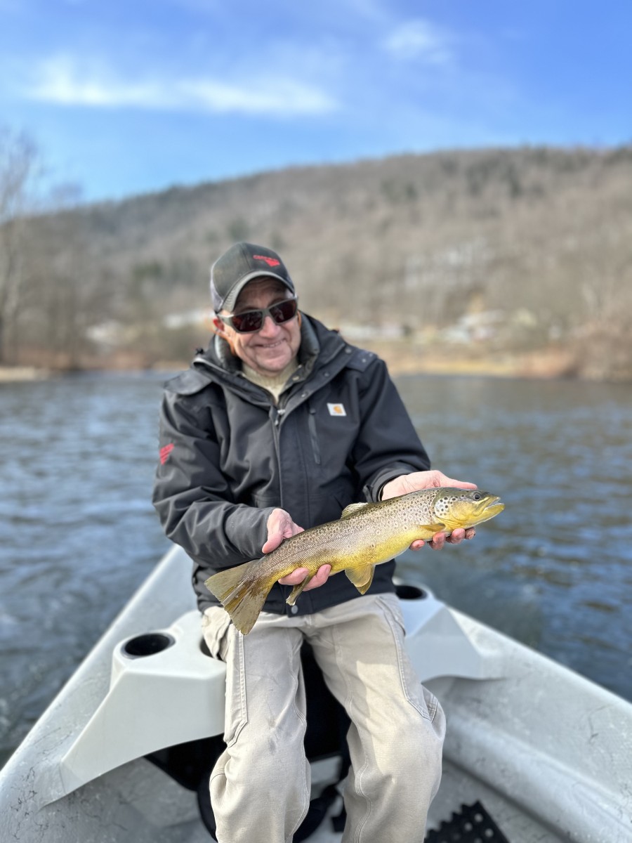 fly fishing west branch delaware river new york