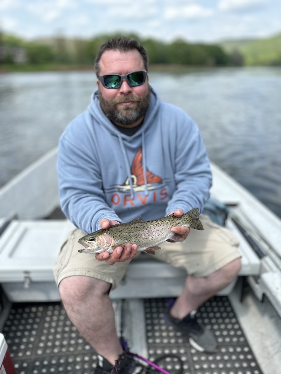 west branch delaware river wild trout fly fishing guide