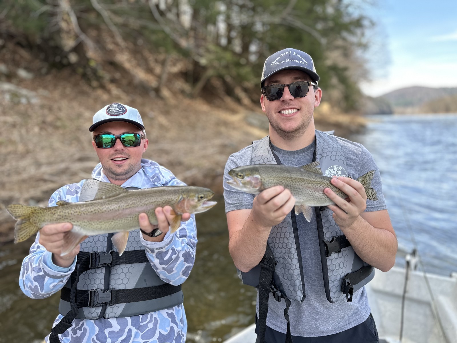 fly fishing upper delaware river 