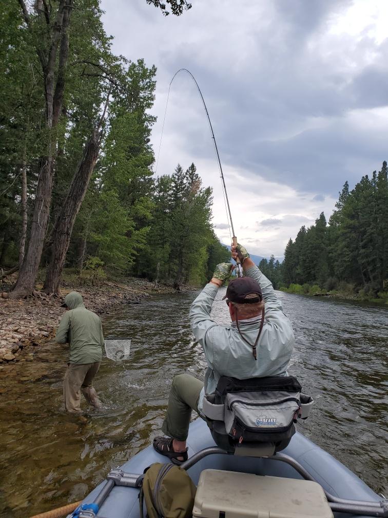 guided fly fishing Pennsylvania pocono mountains and delaware river for trout with jesse filingo