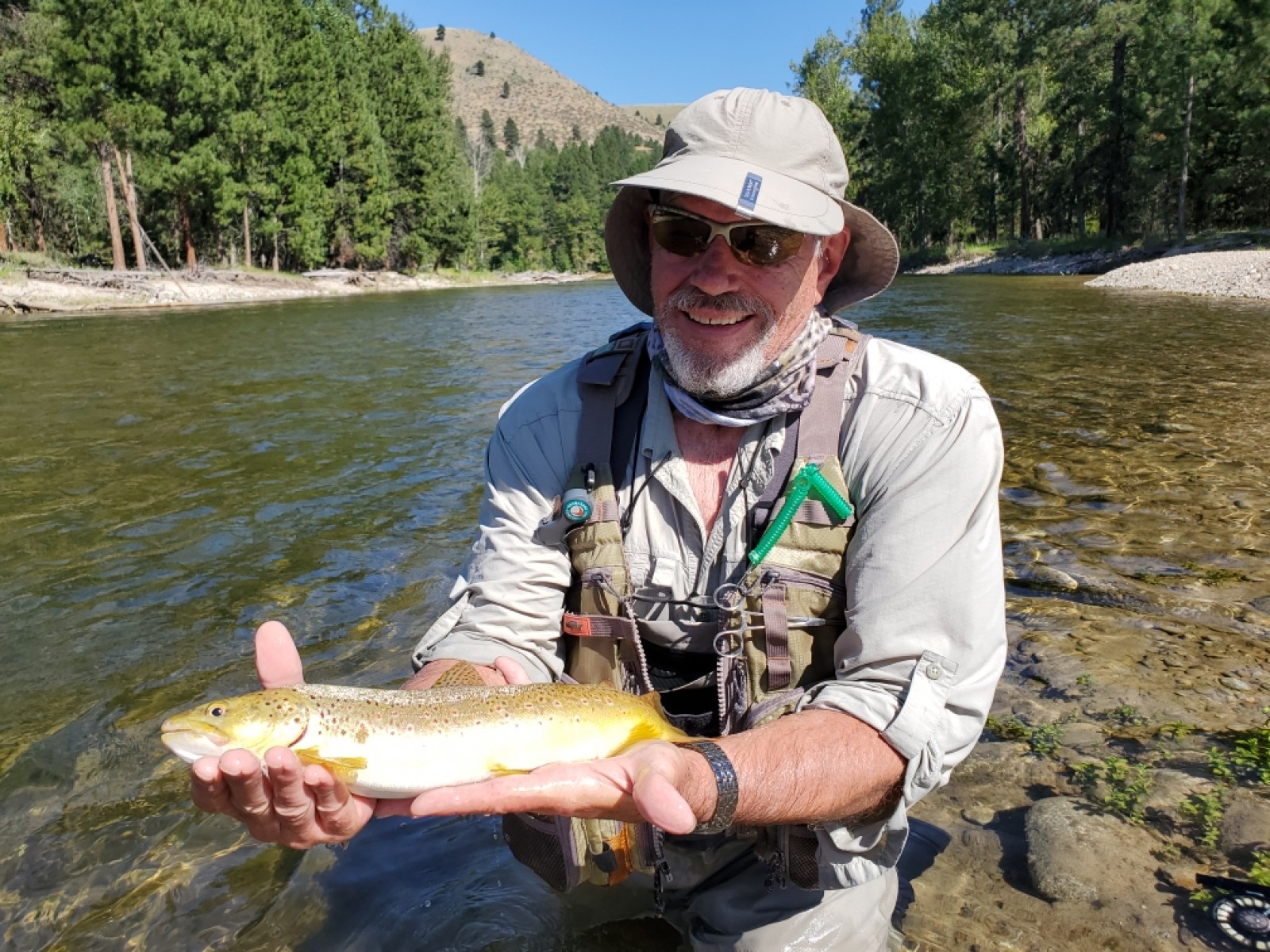 guided fly fishing for for big trout upper delaware river new york west branch delaware river