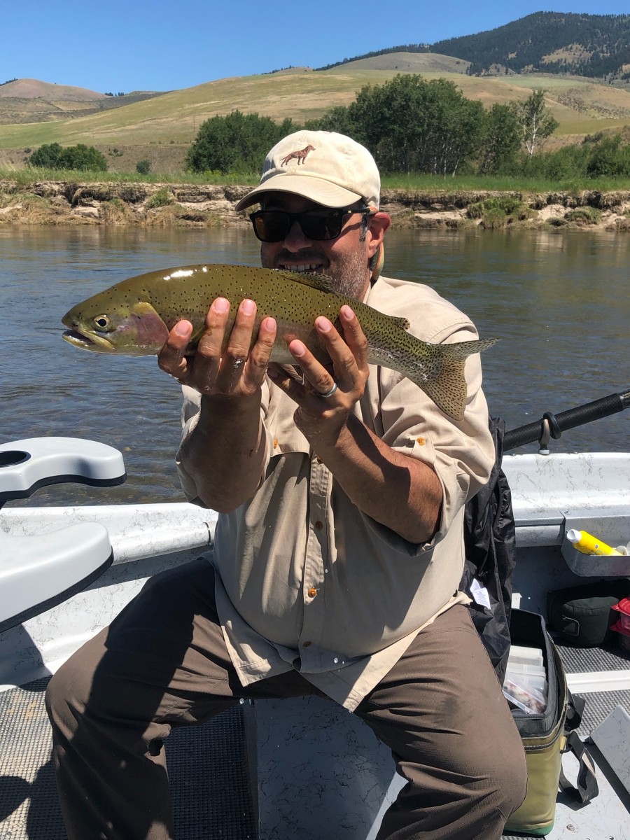 guided fly fishing float trips new york and pennsylvania upper delaware river trout filingo fly fishing