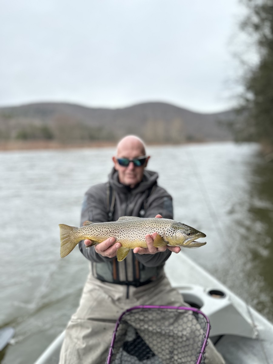 fly fishing west branch delaware river fishing guide jesse filingo