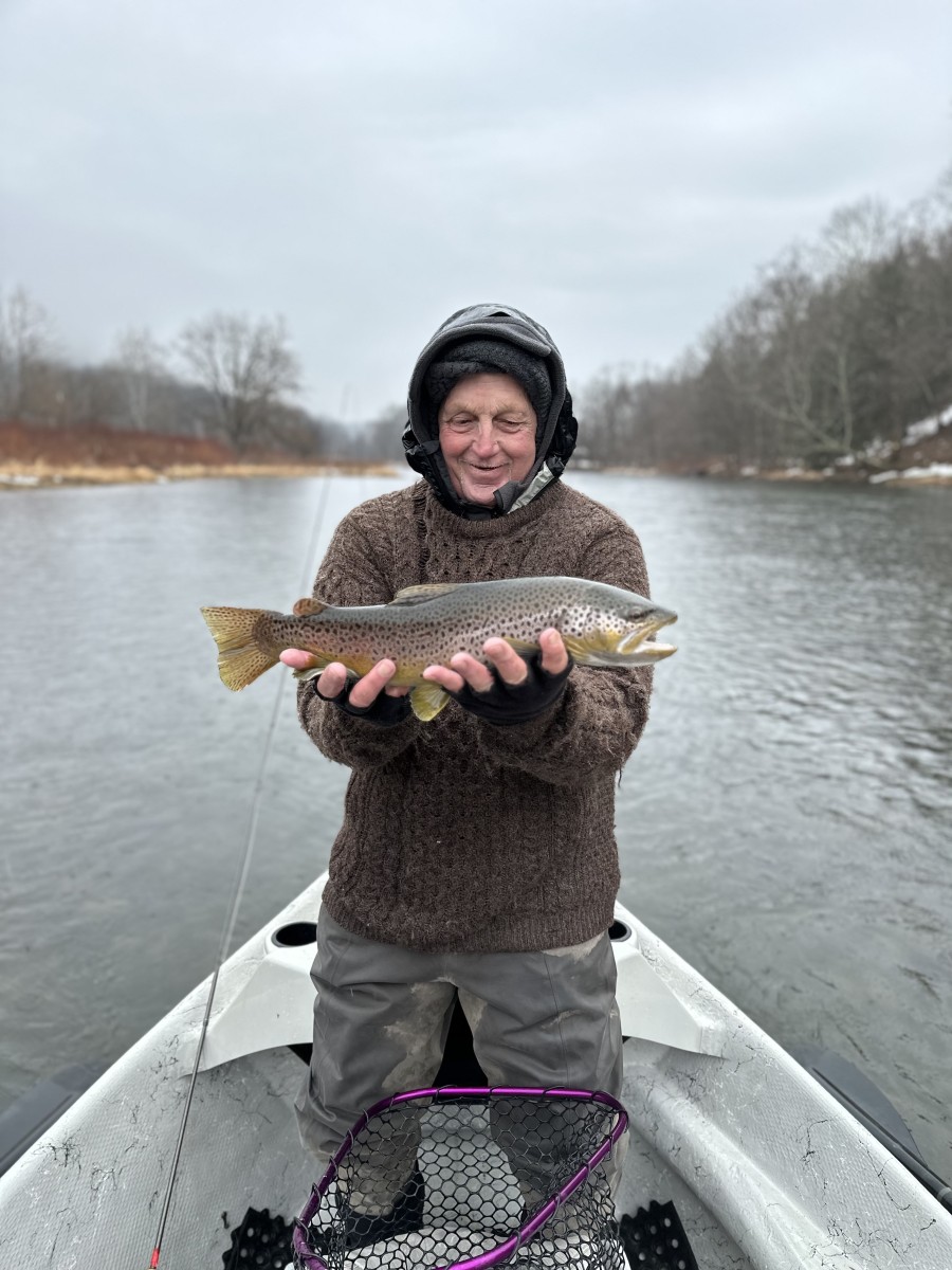 fly fishing guide new york west branch delaware river new york fishing guide