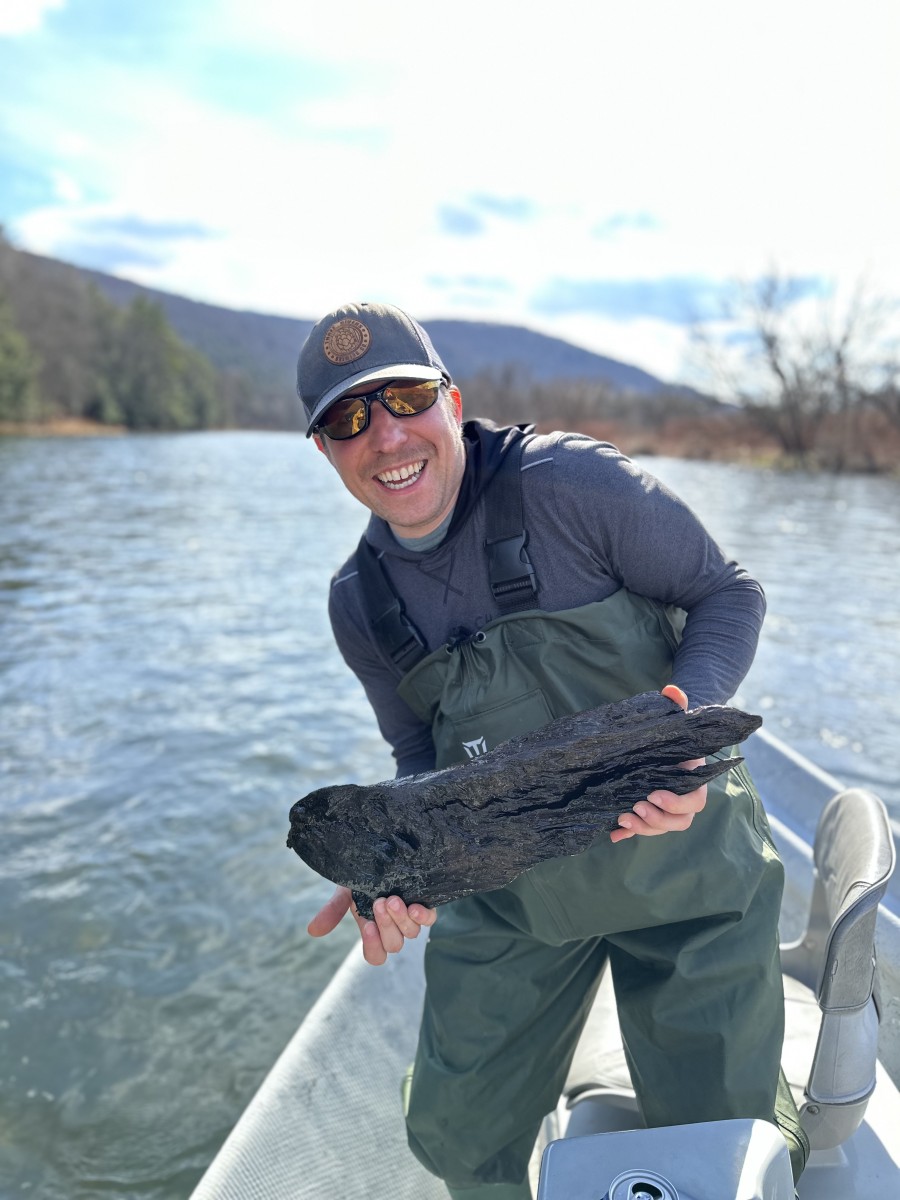 west branch delaware river fly fishing guide jesse filingo