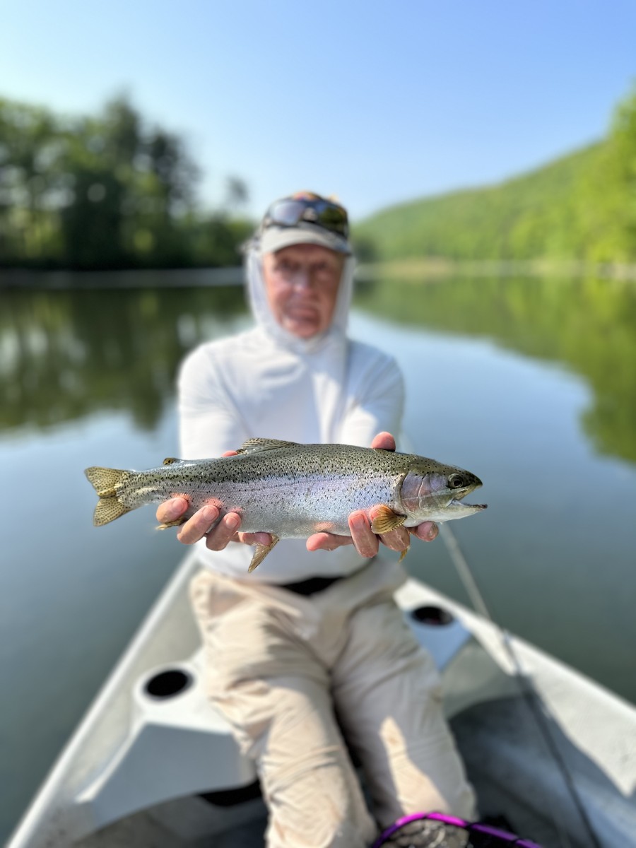 fly fishing upper delaware river new york fly fishing guide jesse filingo