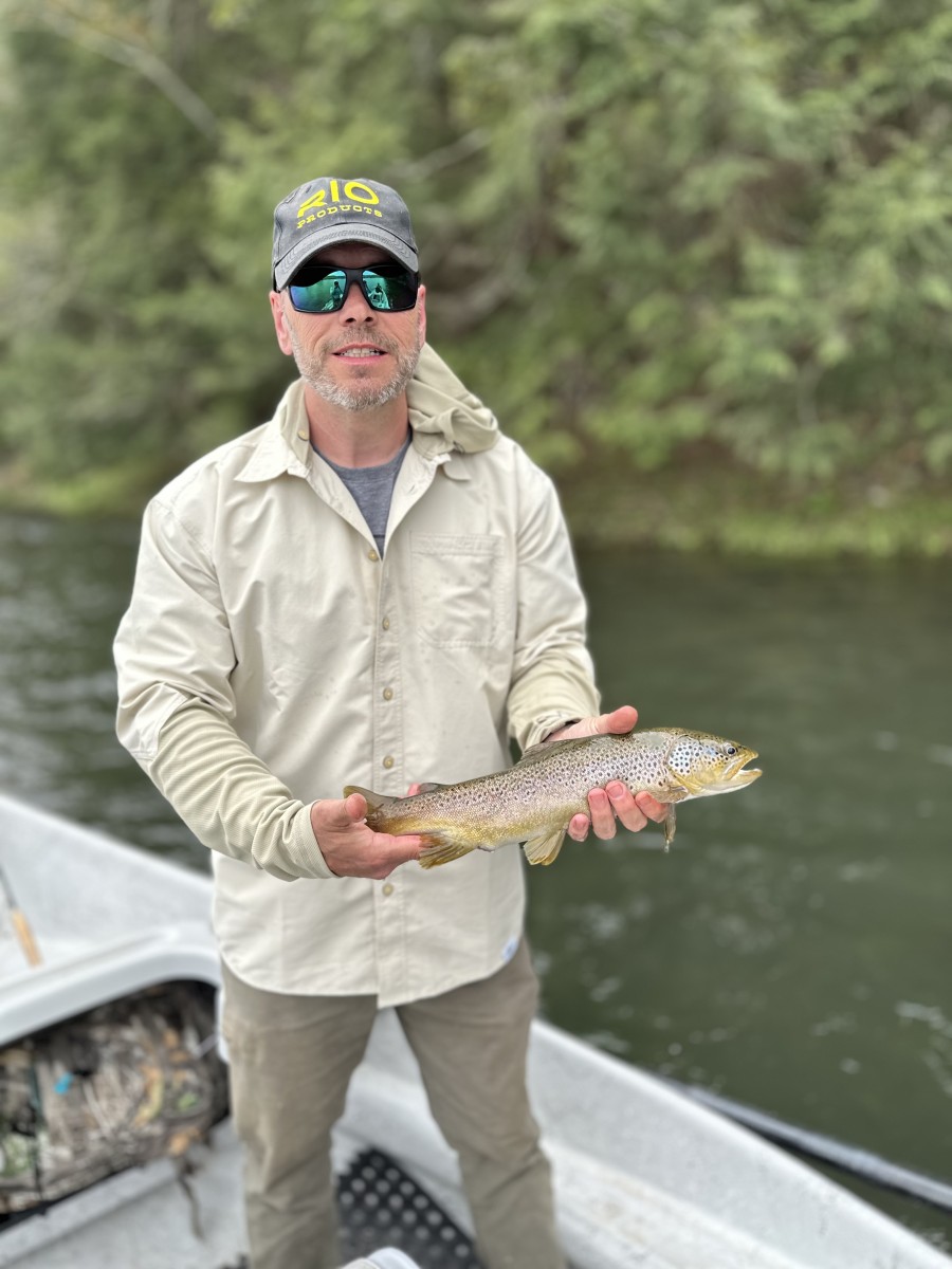 west branch delaware river fly fishing guide jesse filingo