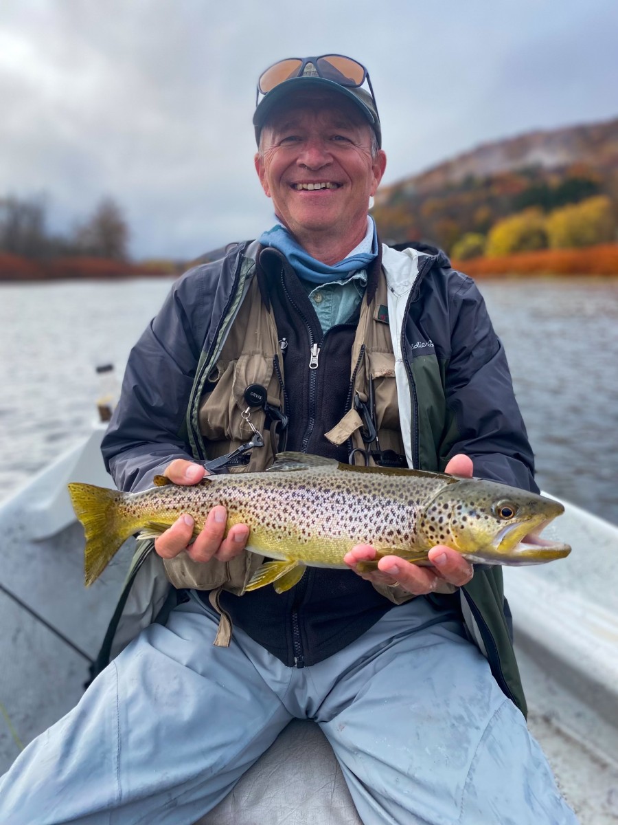 delaware river fly fishing float trips