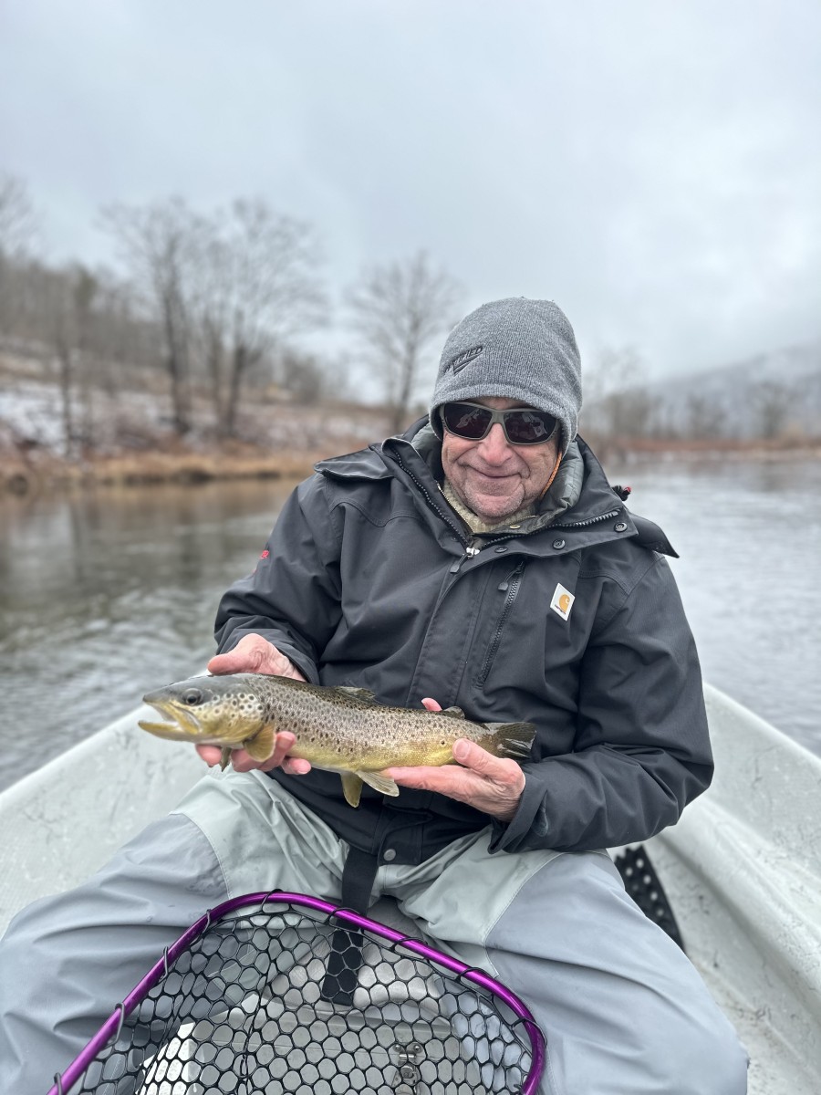 upper delaware river fly fishing guide jesse filingo fly fishing new york