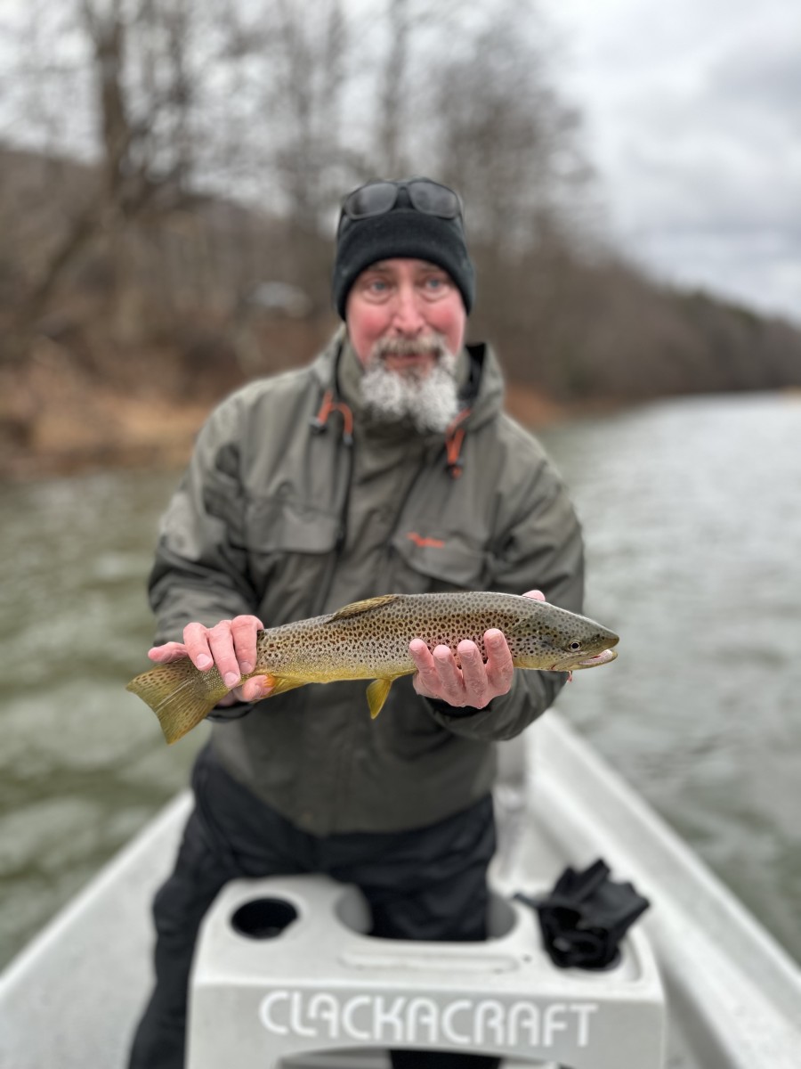 west branch delaware river fly fishing guide new york