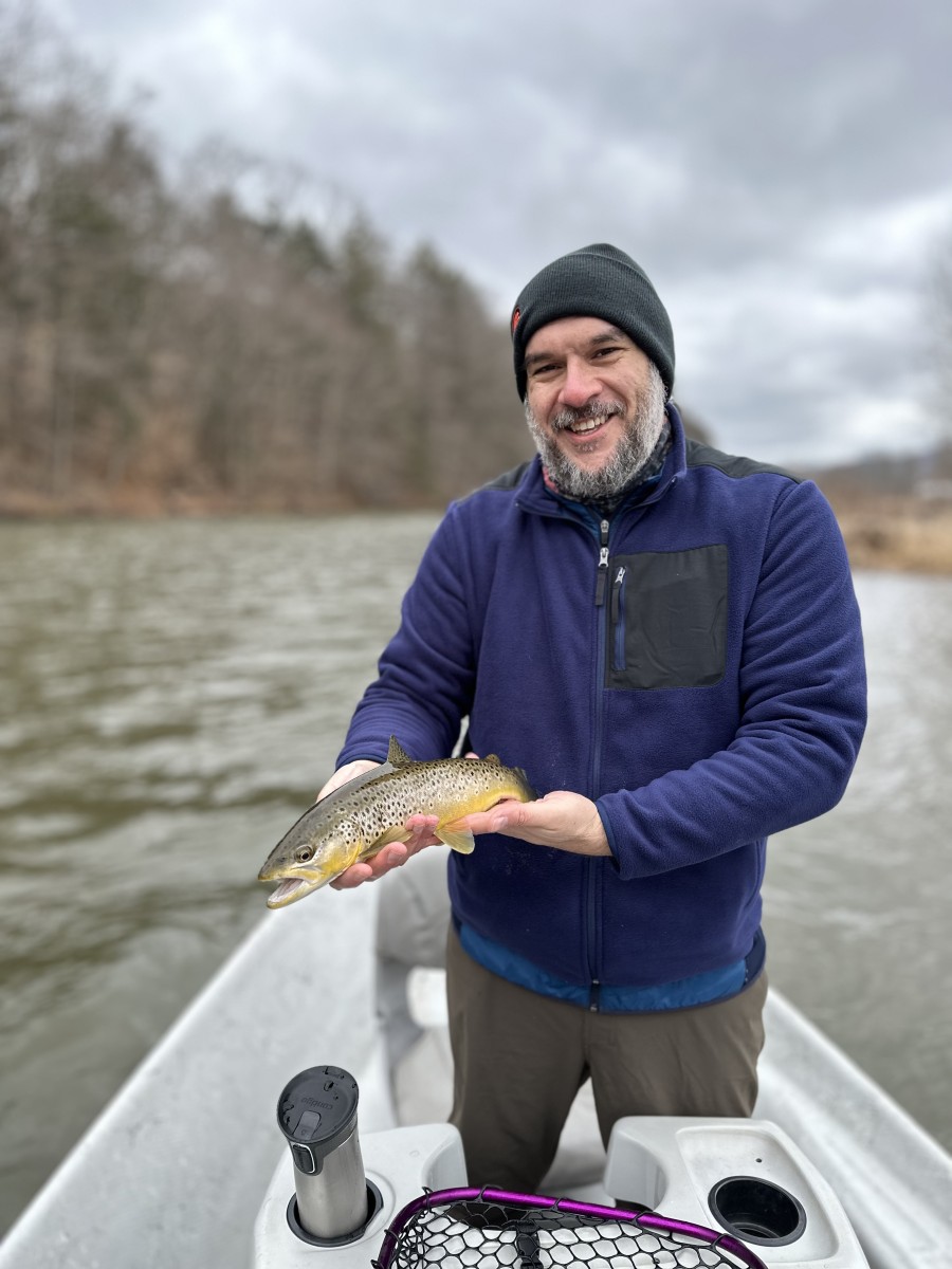 upper delaware river fly fishing guide new york fly fishing