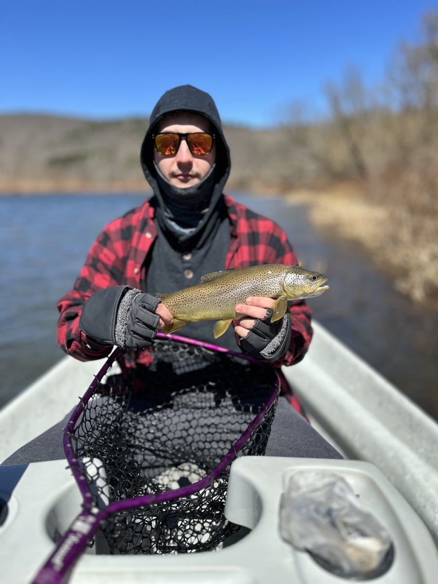 west branch delaware river trout fly fishing delaware river fishing guide jesse filingo