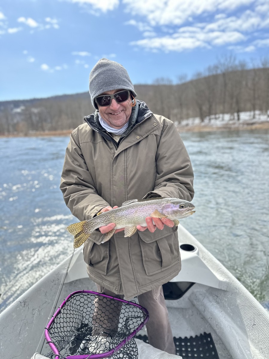 upper delaware river fly fishing west branch Delaware river trout