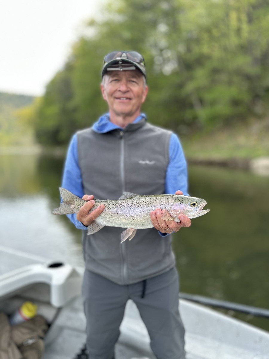 west branch delaware river new york fly fishing guide jesse filingo