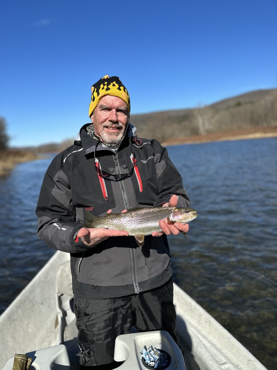 fly fishing upper delaware river new york west branch delaware river