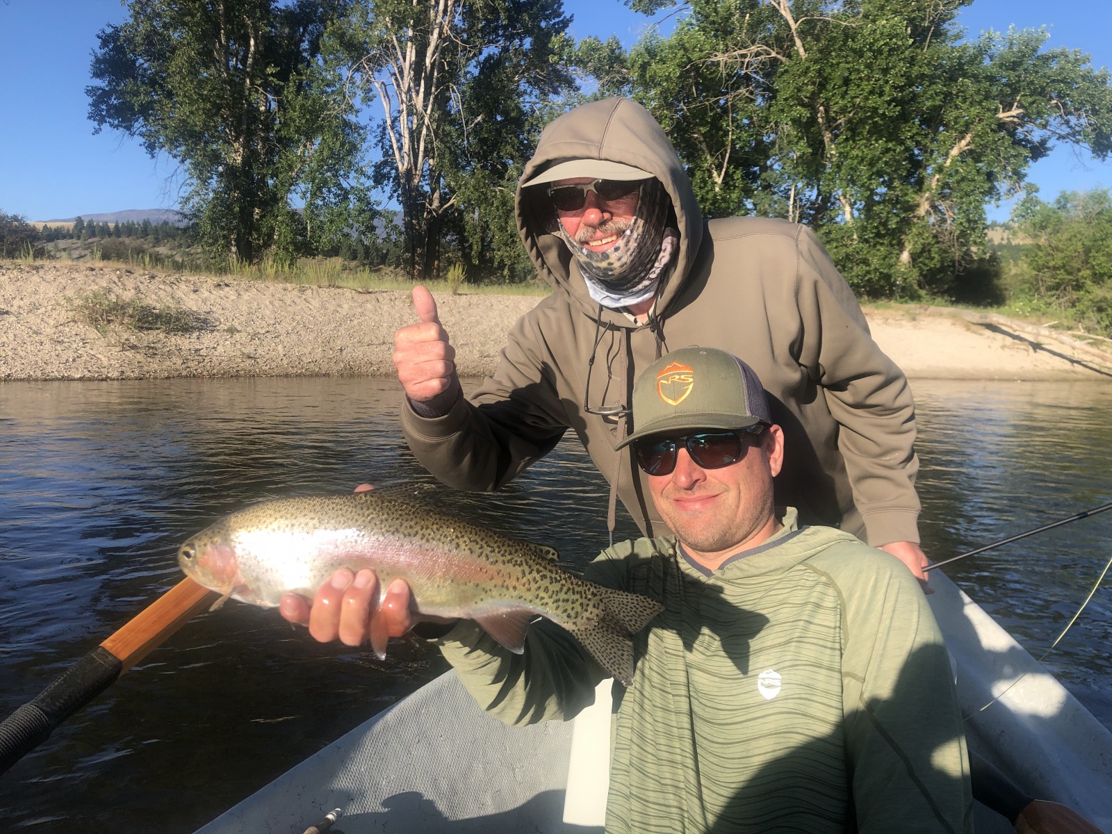 guided fly fishing for big trout pennsylvania pocono mountains new york upper delaware river