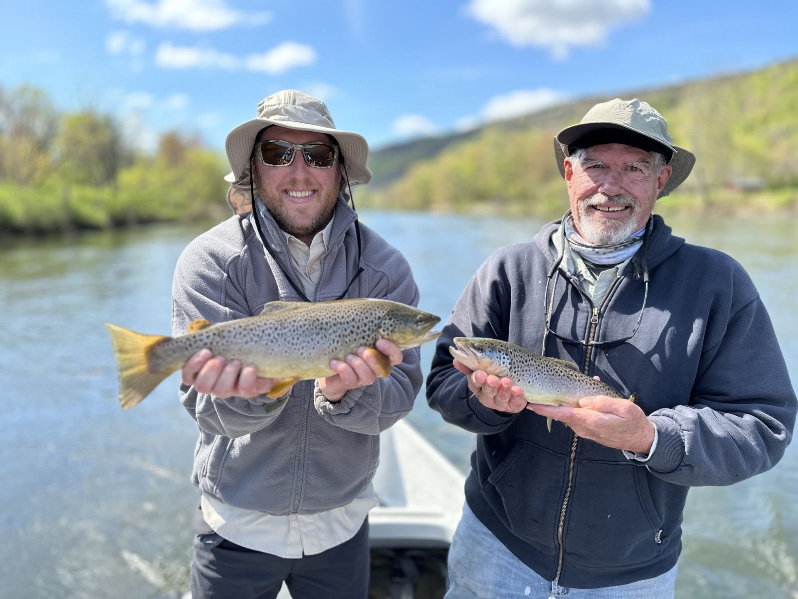 west branch delaware river fly fishing guide jesse filingo