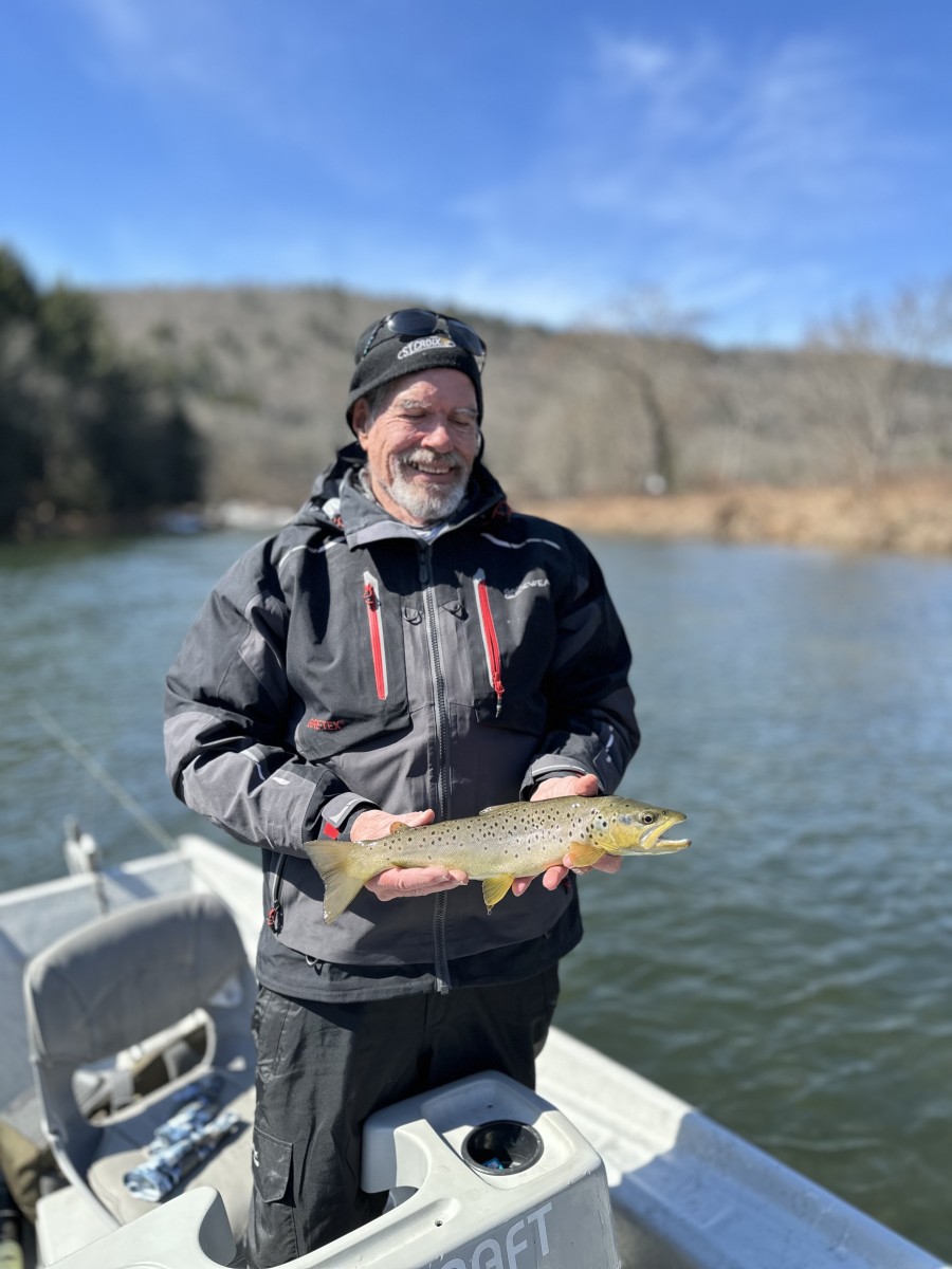 fly fishing upper delaware river new york fly fishing guide jesse filingo