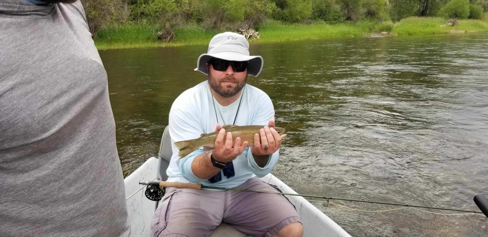 guided fly fishing tours jesse filingo pocono mountains pennsylvania