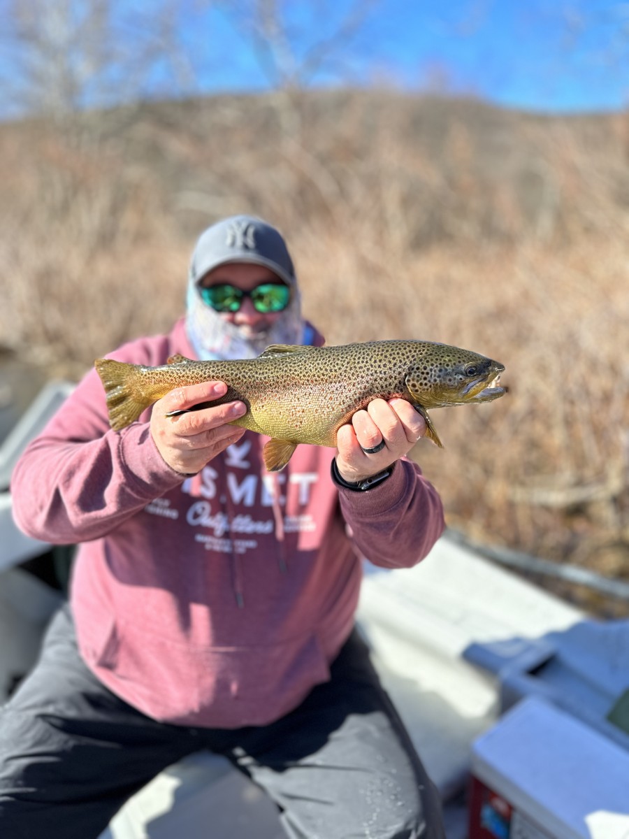 upper delaware fly fishing guide jesse filingo new york fly fishing