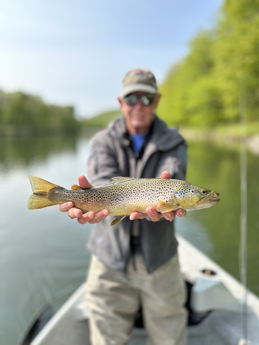 west branch delaware river fly fishing guide jesse filingo