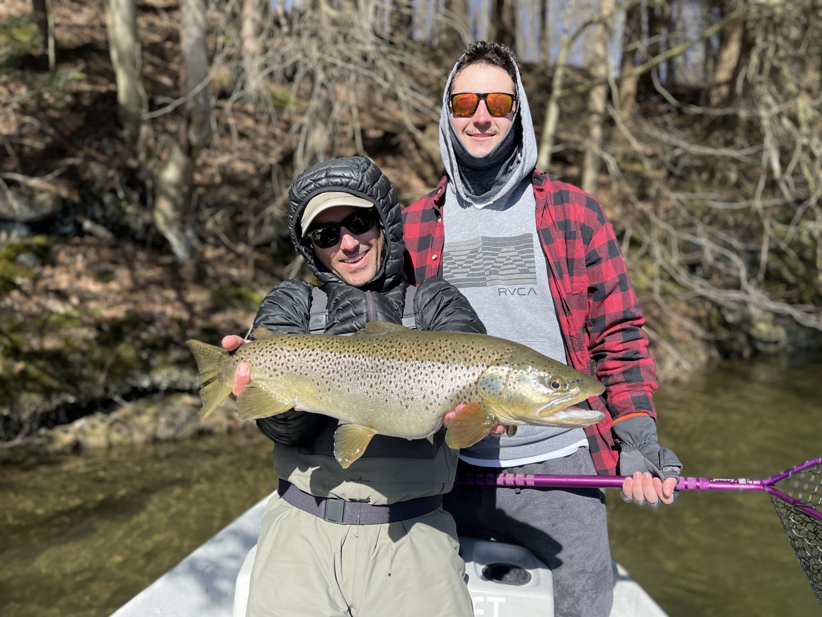 delaware river fly fishing west branch delaware river fly fishing guide jesse filingo