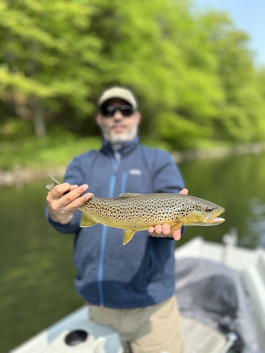 upper delaware river fly fishing guide jesse filingo