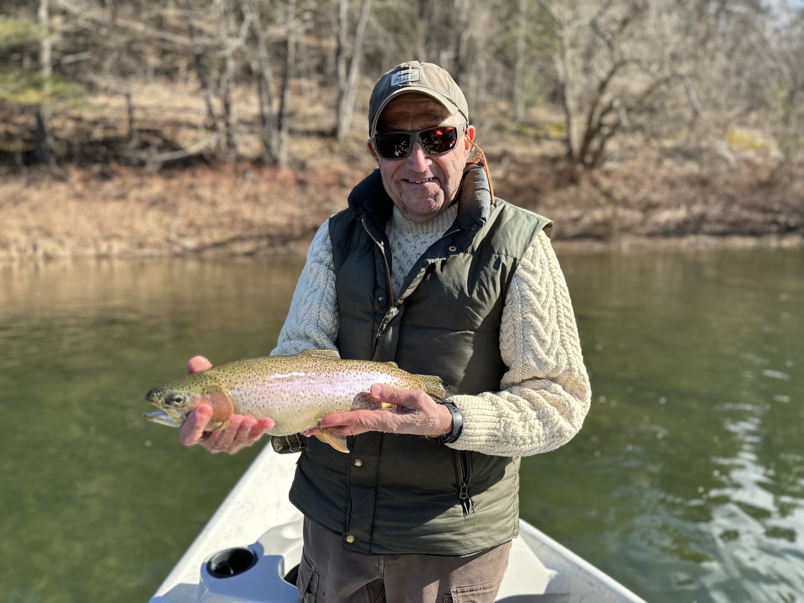 fly fishing upper delaware river new york and pennsylvania fly fishing guide jesse filingo