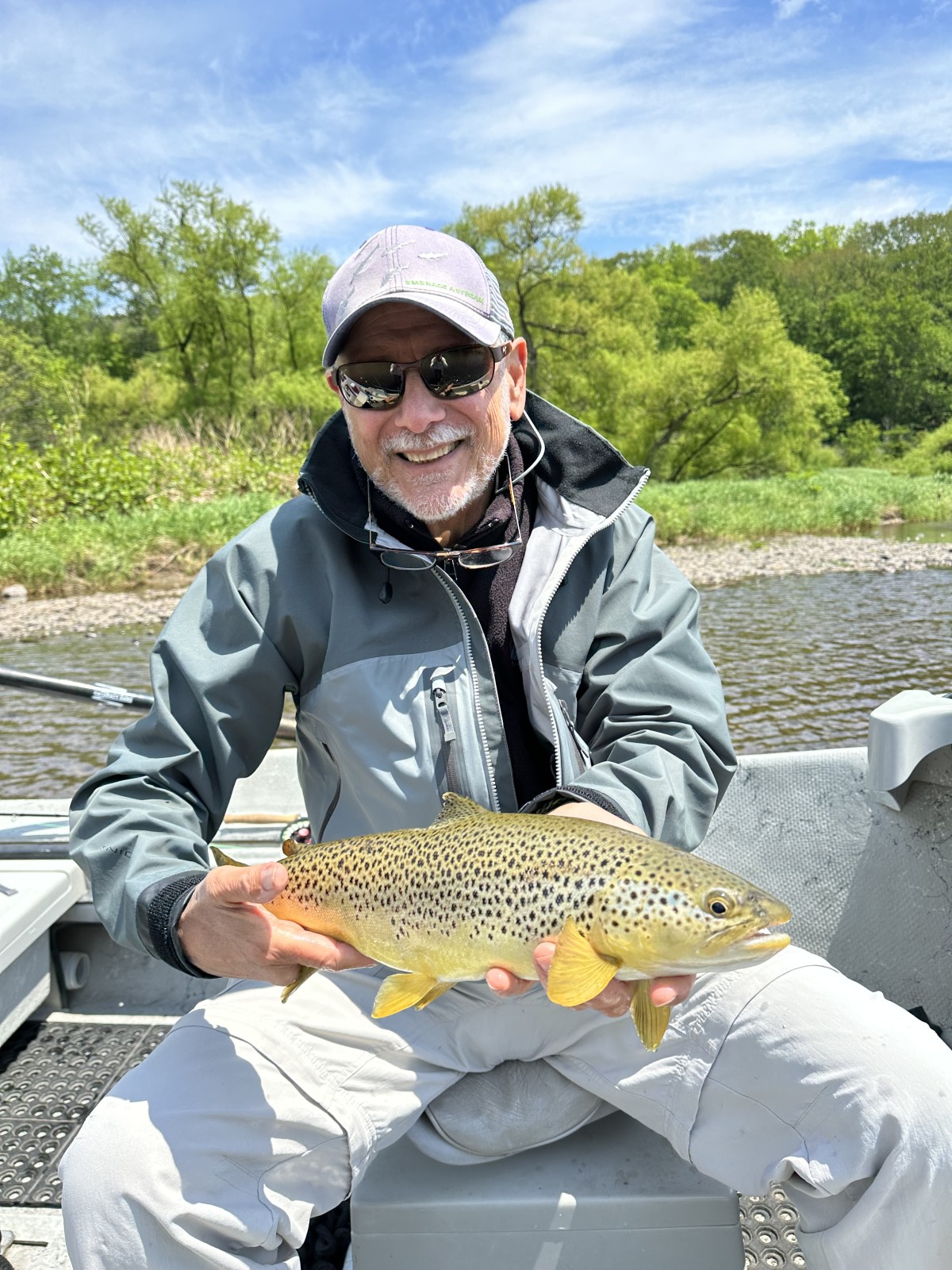 fly fishing new york upper delaware river wild trout