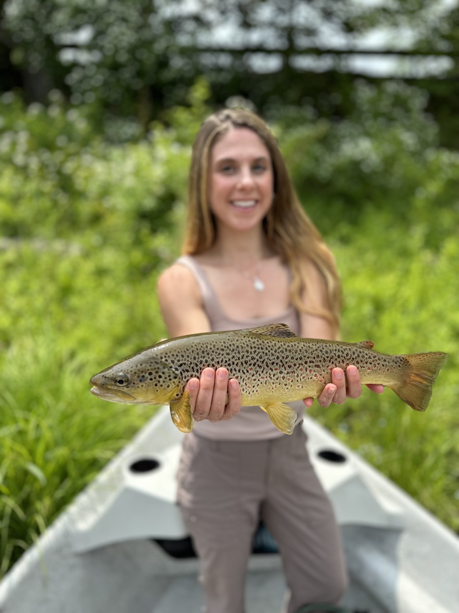 guided fly fishing west branch delaware river new york fishing guide jesse filingo