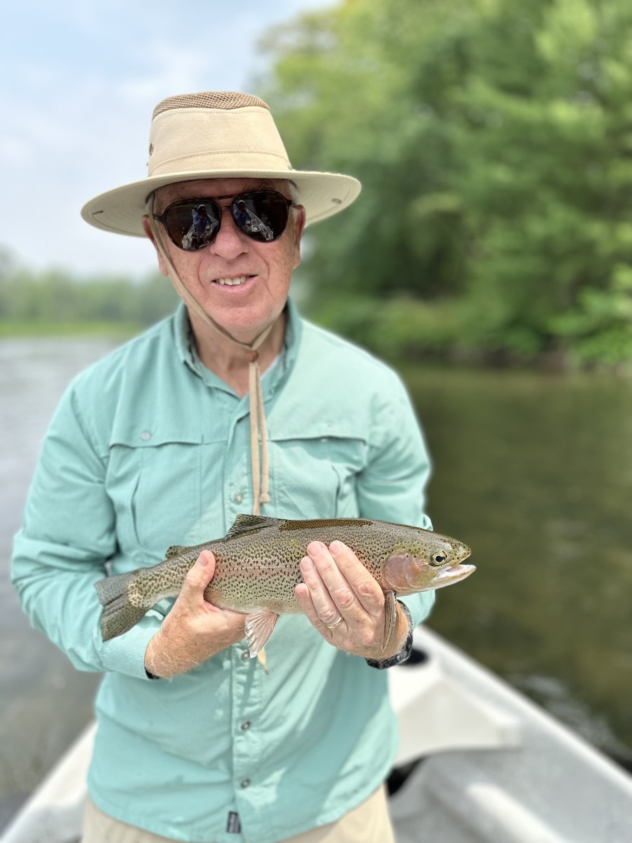 west branch delaware river trout guide jesse filingo