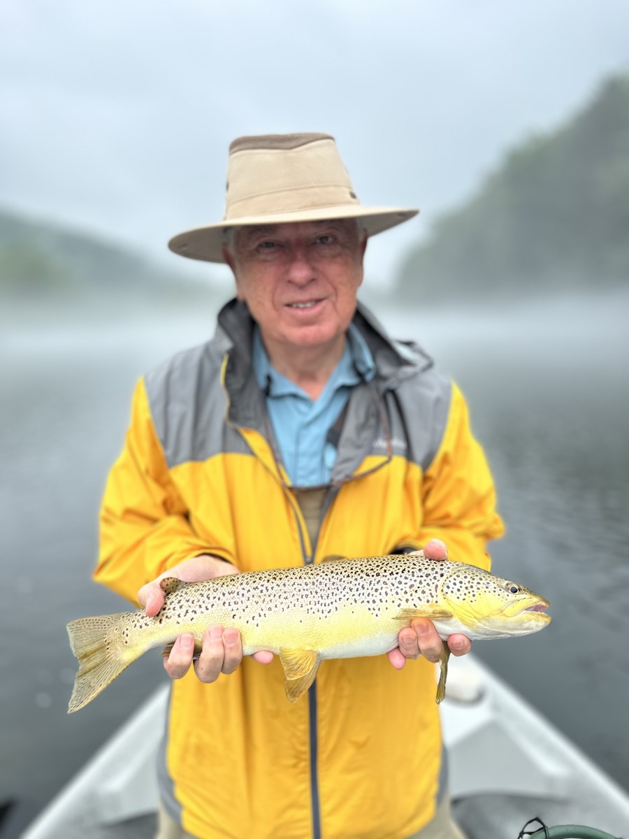 west branch delaware river trout guide jesse filingo