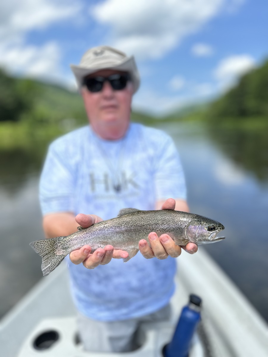 west branch delaware river fly fishing guide jesse filingo