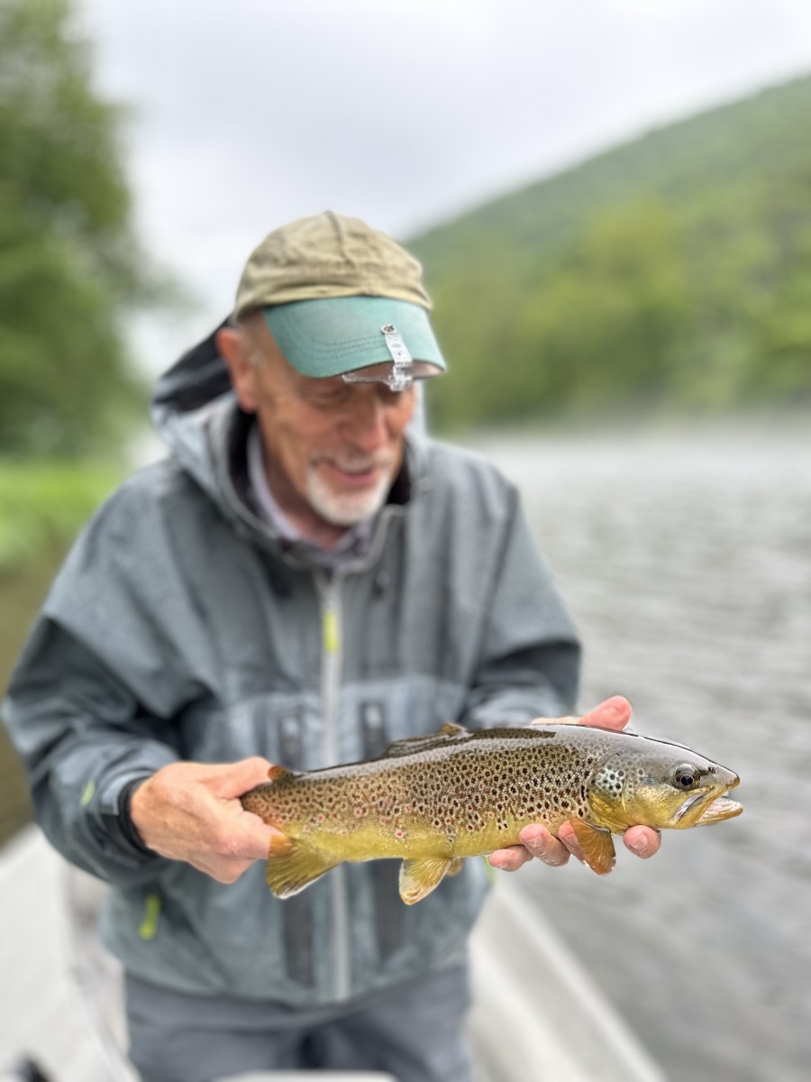 west branch delaware river trout guide jesse filingo