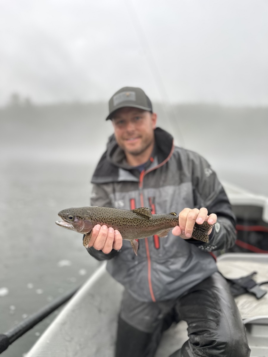 west branch delaware river trout guide jesse filingo