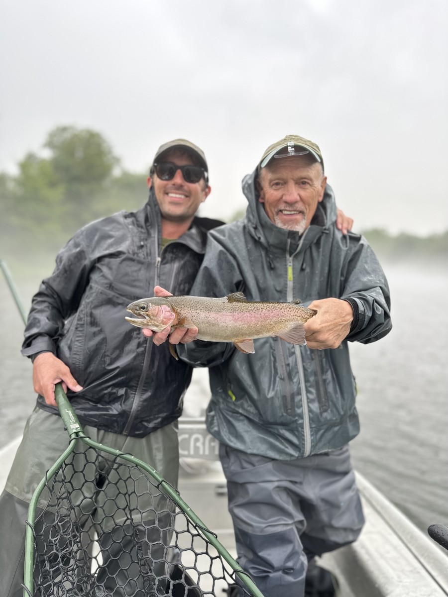 west branch delaware river trout guide jesse filingo 