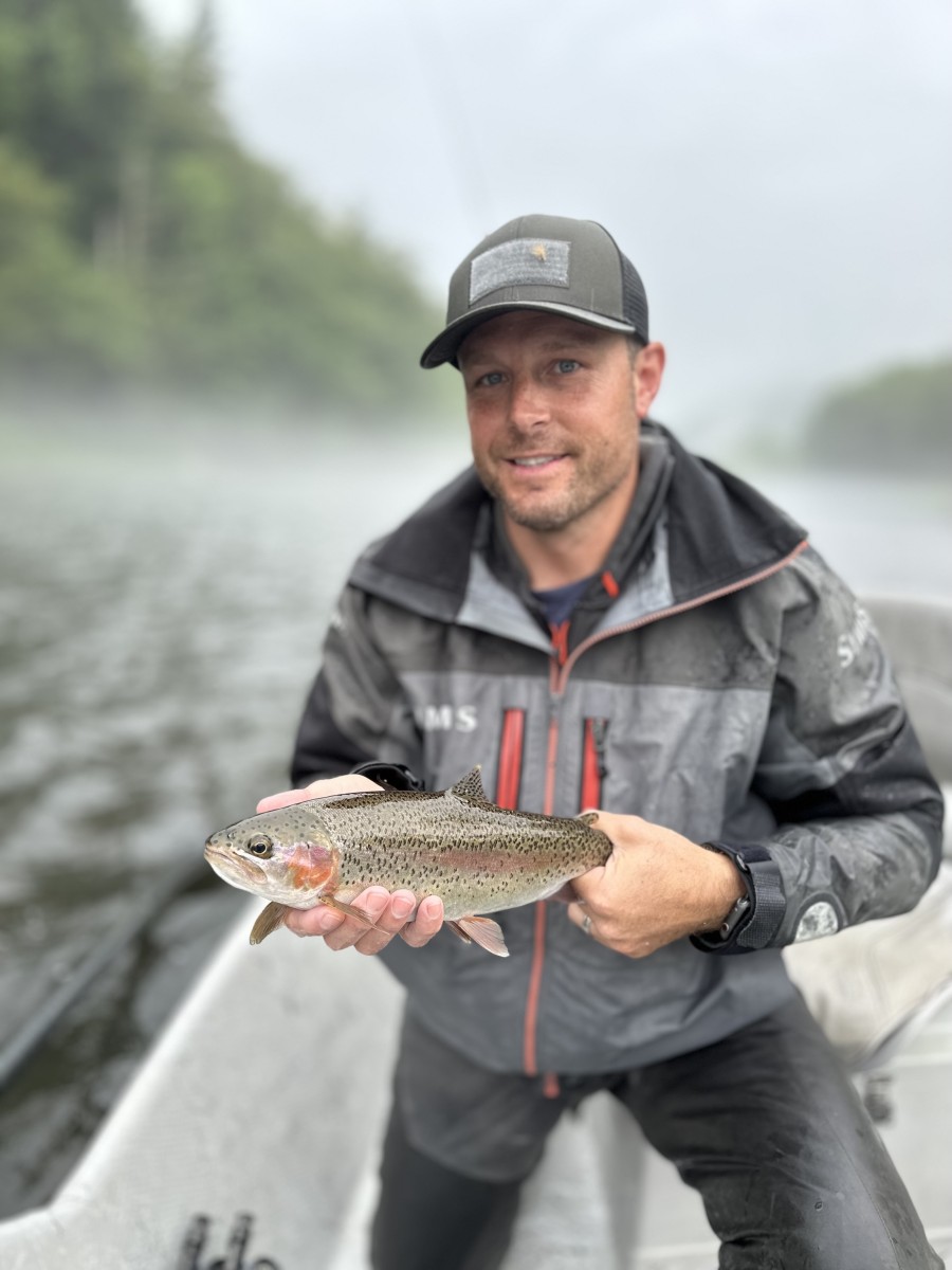 west branch delaware river fly fishing guide jesse filingo