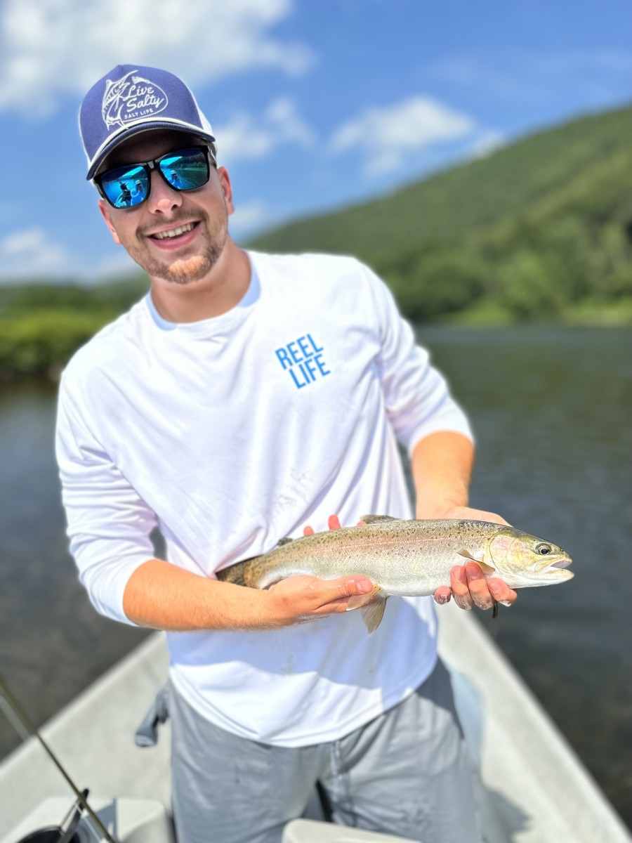 delaware river fly fishing 