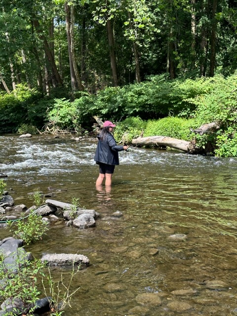 fly fishing pocono mountains pennsylvania