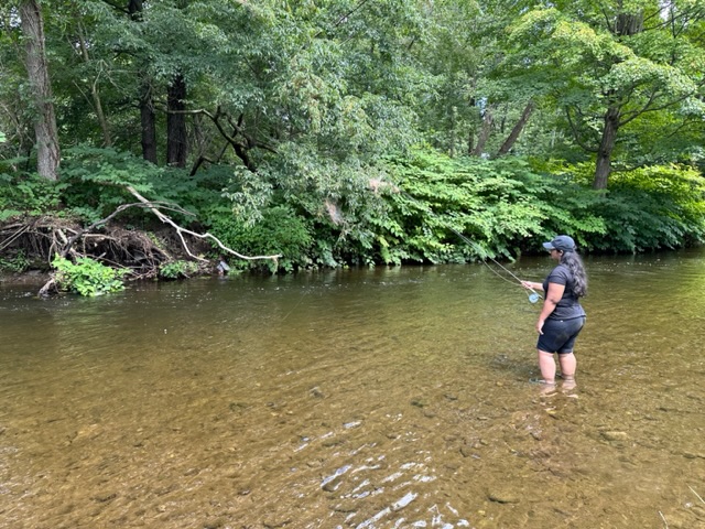 fly fishing pocono mountains pennsylvania