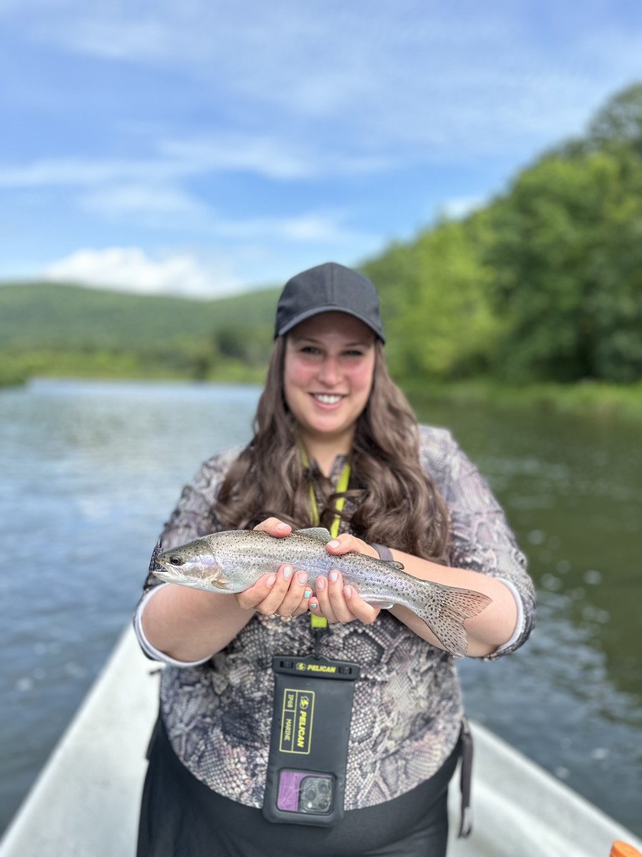 west branch delaware river fly fishing guide jesse filingo